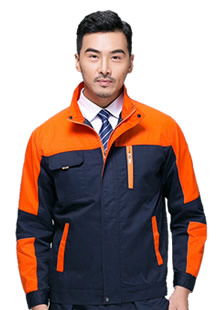 時(shí)尚拼色工作服款式齊全