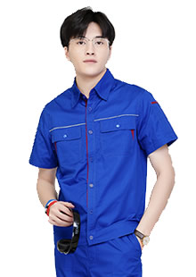 活力時(shí)尚夏裝工作服定制