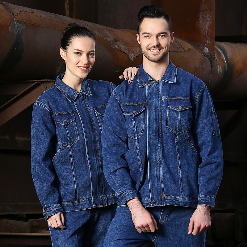 牛仔面料在工作服上的應用，牛仔工作服有什么優(yōu)點