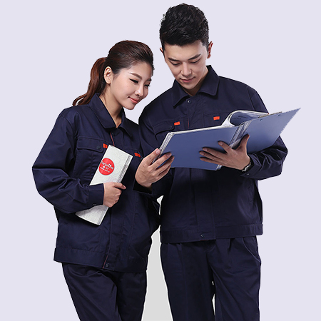 定制工作服 裝修公司工作服款式